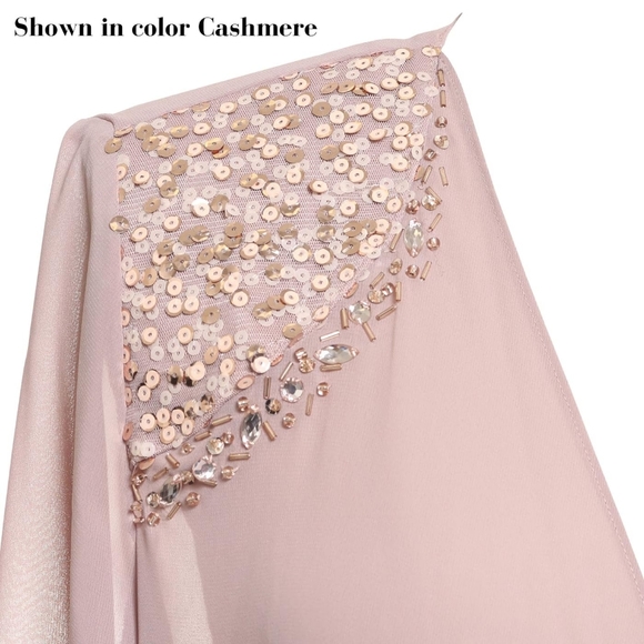 Mother of the Bride. SLNY. Size 18W Cashmere color. 2 piece - Picture 9 of 10